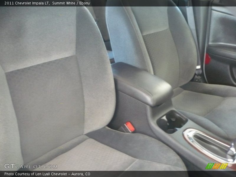 Summit White / Ebony 2011 Chevrolet Impala LT