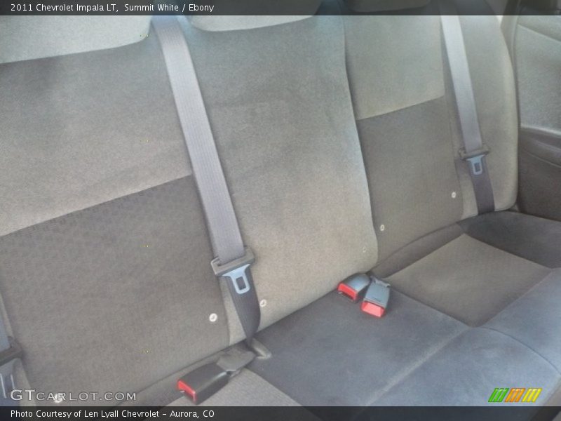 Summit White / Ebony 2011 Chevrolet Impala LT