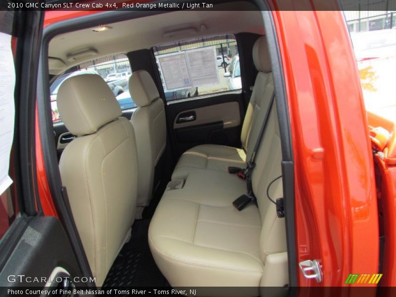  2010 Canyon SLT Crew Cab 4x4 Light Tan Interior