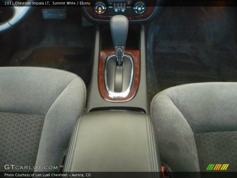 Summit White / Ebony 2011 Chevrolet Impala LT