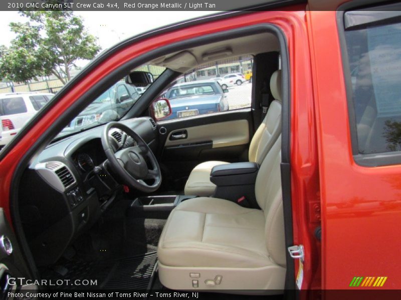  2010 Canyon SLT Crew Cab 4x4 Light Tan Interior