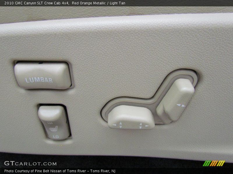 Controls of 2010 Canyon SLT Crew Cab 4x4