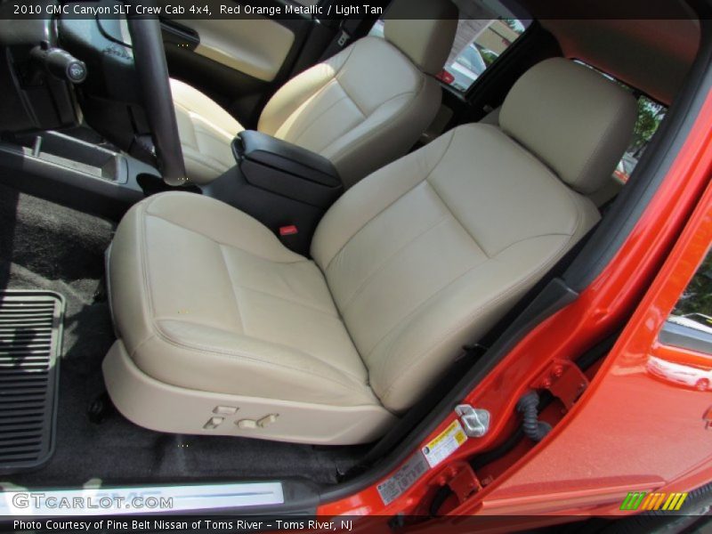  2010 Canyon SLT Crew Cab 4x4 Light Tan Interior