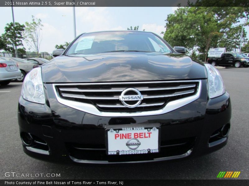 Super Black / Charcoal 2011 Nissan Altima 2.5 S