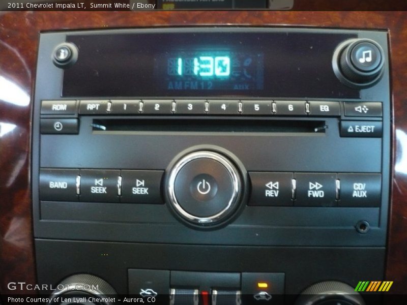 Summit White / Ebony 2011 Chevrolet Impala LT