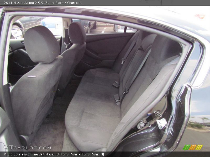 Super Black / Charcoal 2011 Nissan Altima 2.5 S