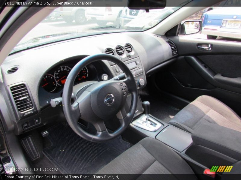 Super Black / Charcoal 2011 Nissan Altima 2.5 S