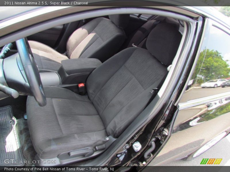Super Black / Charcoal 2011 Nissan Altima 2.5 S