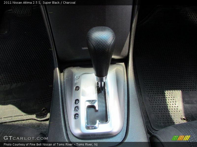 Super Black / Charcoal 2011 Nissan Altima 2.5 S