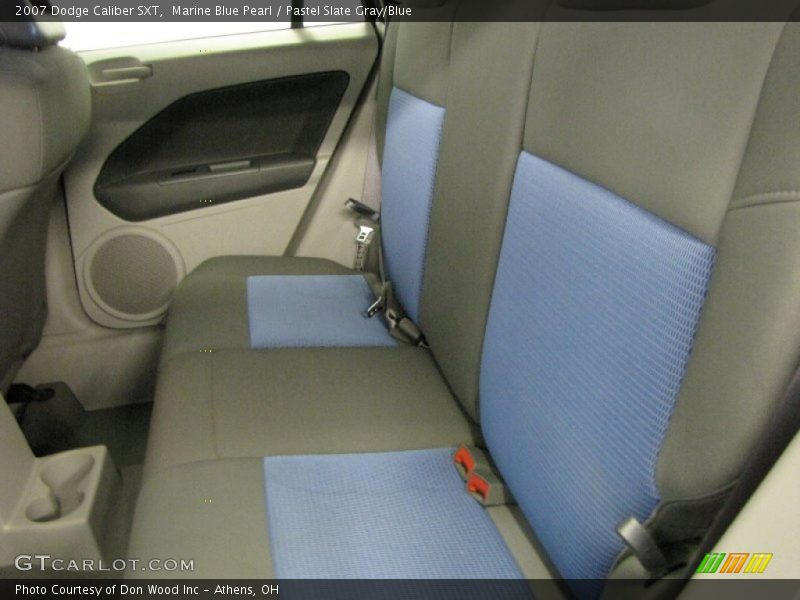Marine Blue Pearl / Pastel Slate Gray/Blue 2007 Dodge Caliber SXT
