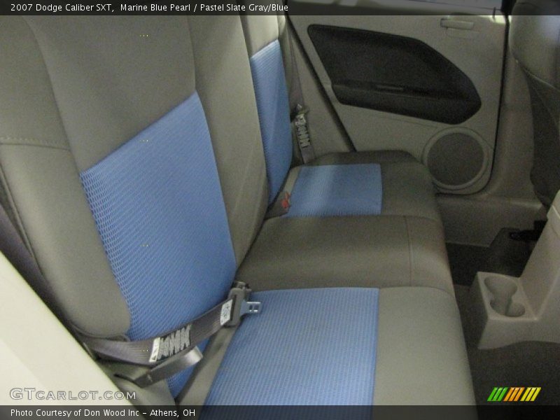 Marine Blue Pearl / Pastel Slate Gray/Blue 2007 Dodge Caliber SXT
