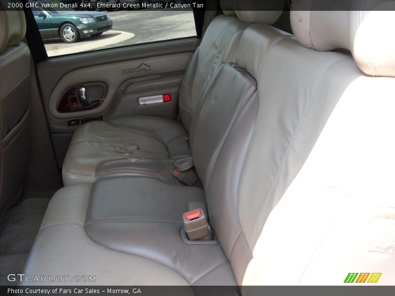  2000 Yukon Denali 4x4 Canyon Tan Interior
