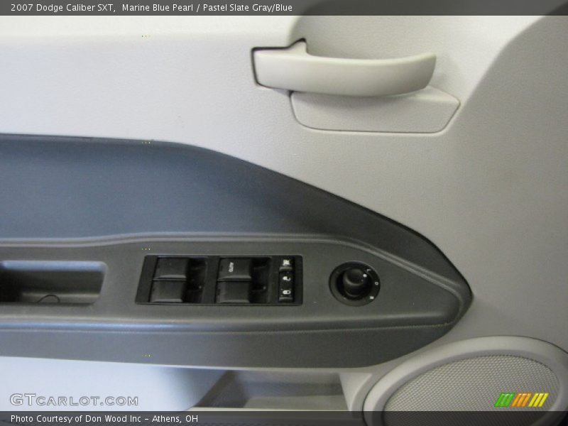 Marine Blue Pearl / Pastel Slate Gray/Blue 2007 Dodge Caliber SXT