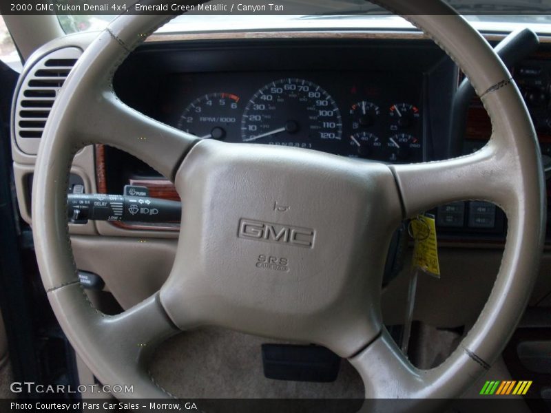  2000 Yukon Denali 4x4 Steering Wheel