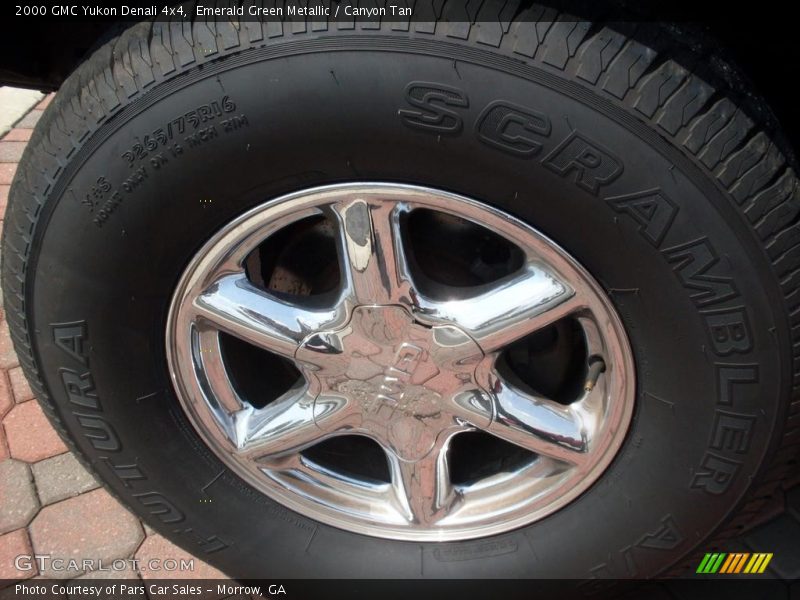  2000 Yukon Denali 4x4 Wheel