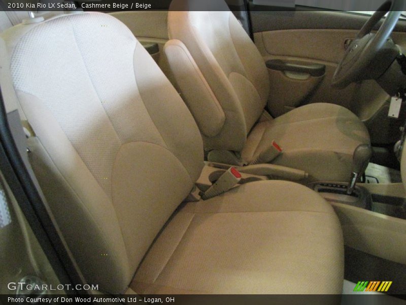 Cashmere Beige / Beige 2010 Kia Rio LX Sedan