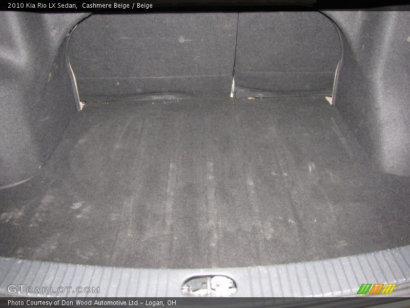Cashmere Beige / Beige 2010 Kia Rio LX Sedan