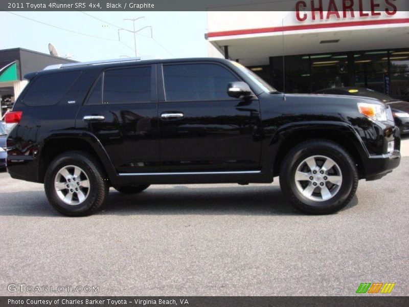Black / Graphite 2011 Toyota 4Runner SR5 4x4