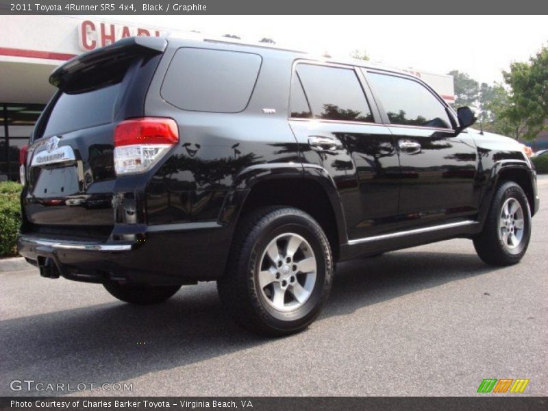 Black / Graphite 2011 Toyota 4Runner SR5 4x4