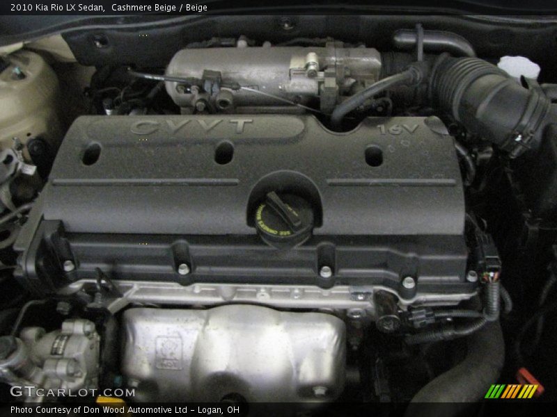 Cashmere Beige / Beige 2010 Kia Rio LX Sedan