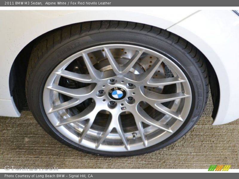  2011 M3 Sedan Wheel