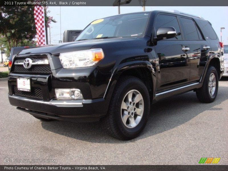 Black / Graphite 2011 Toyota 4Runner SR5 4x4