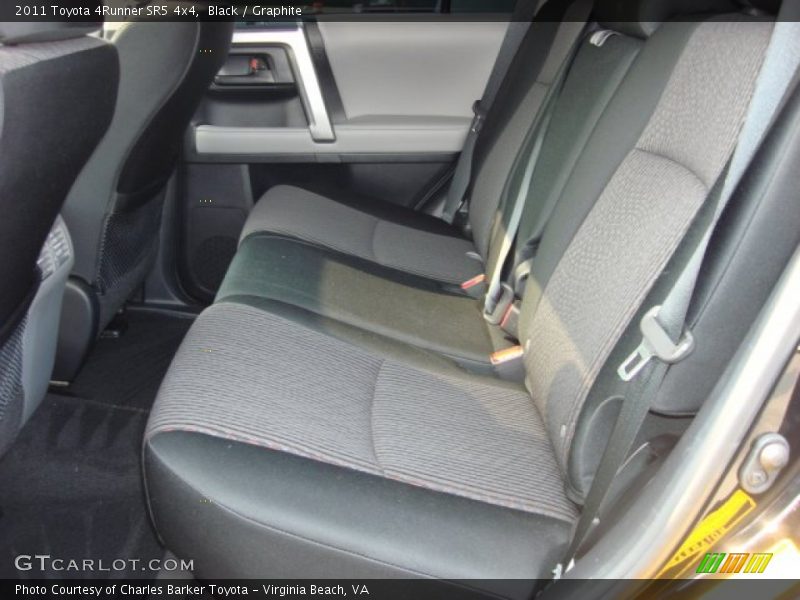 Black / Graphite 2011 Toyota 4Runner SR5 4x4