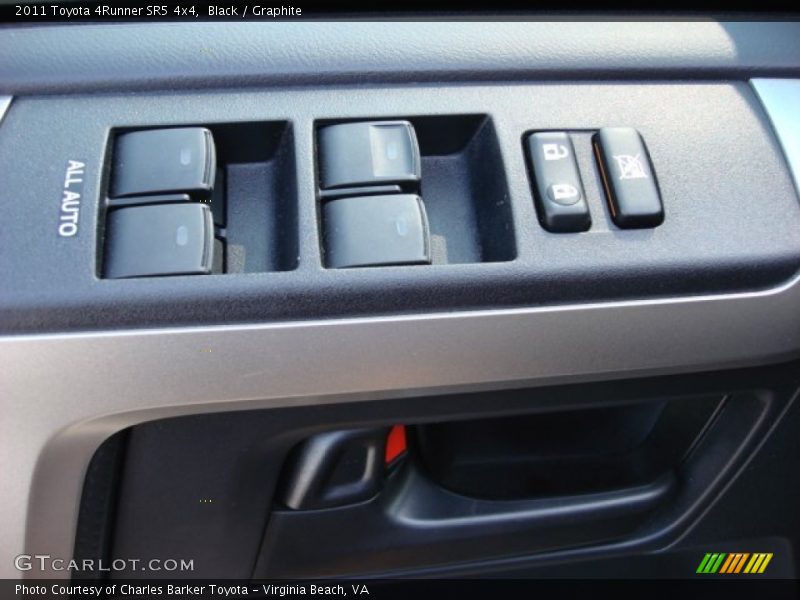 Black / Graphite 2011 Toyota 4Runner SR5 4x4