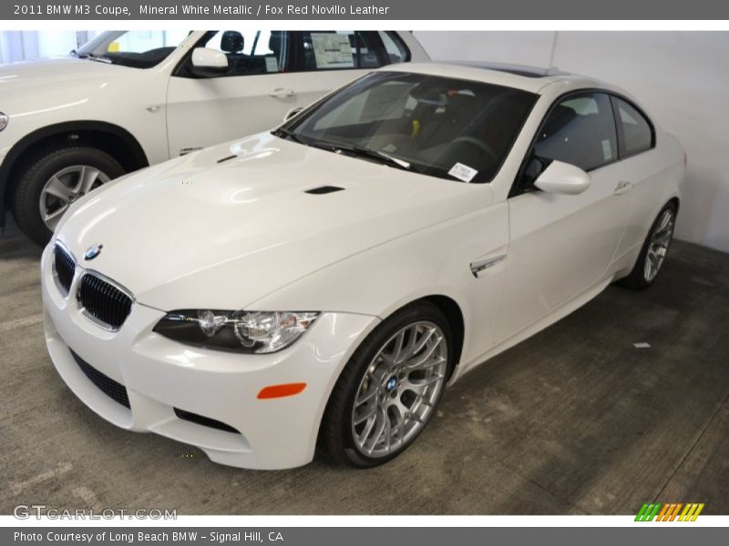 Front 3/4 View of 2011 M3 Coupe