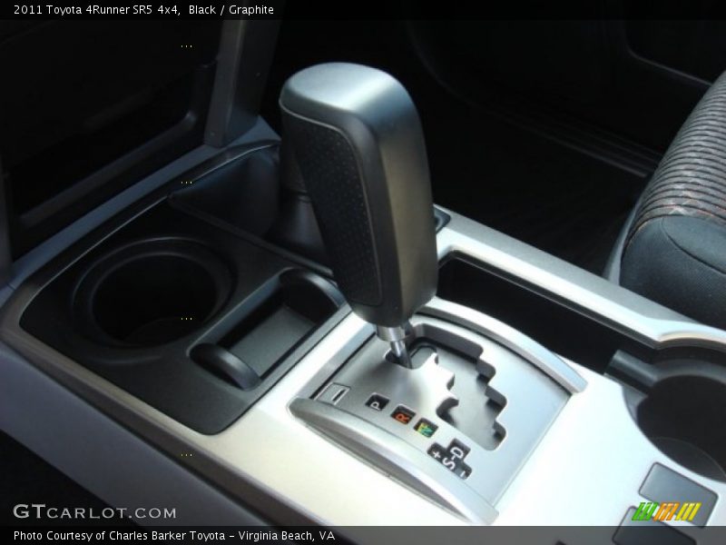 Black / Graphite 2011 Toyota 4Runner SR5 4x4