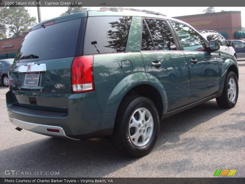 Cypress Green / Tan 2006 Saturn VUE V6