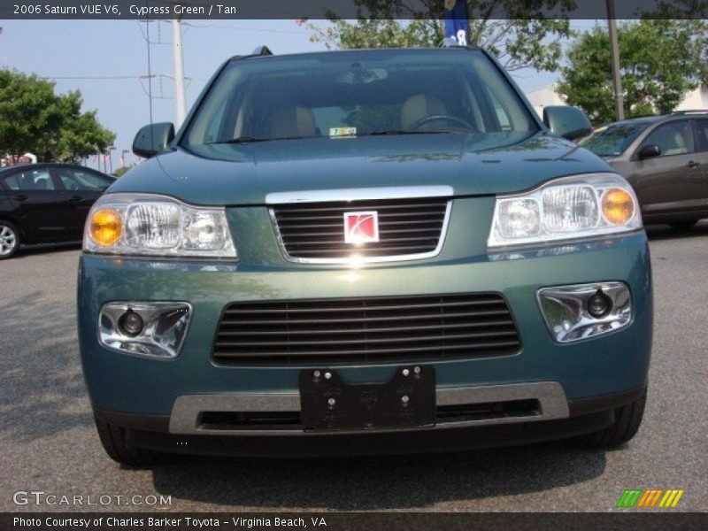 Cypress Green / Tan 2006 Saturn VUE V6