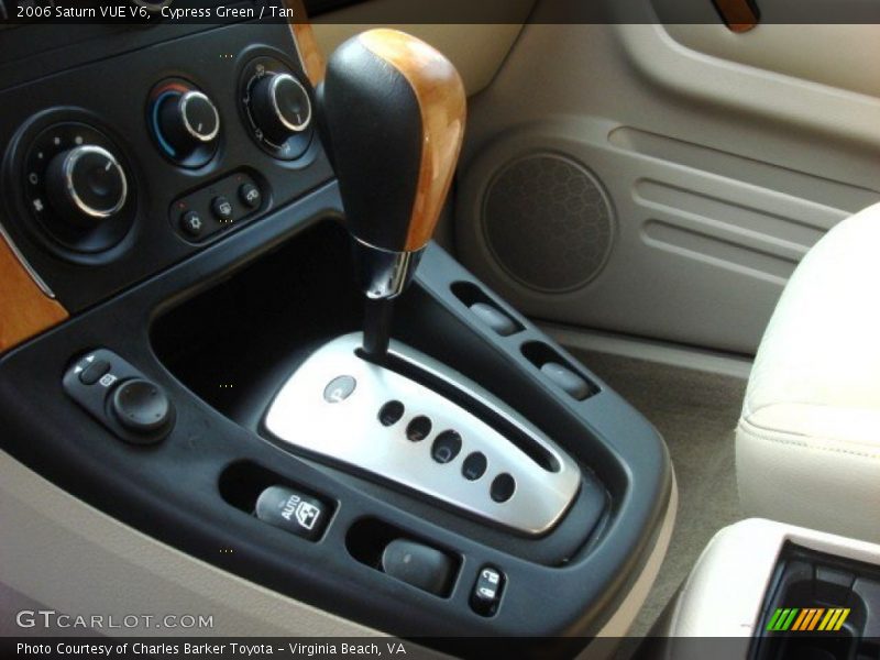 Cypress Green / Tan 2006 Saturn VUE V6