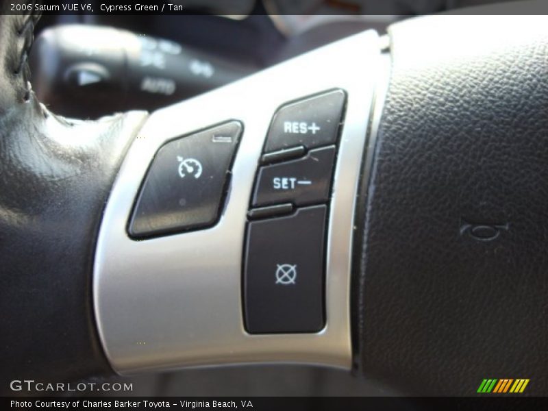 Cypress Green / Tan 2006 Saturn VUE V6