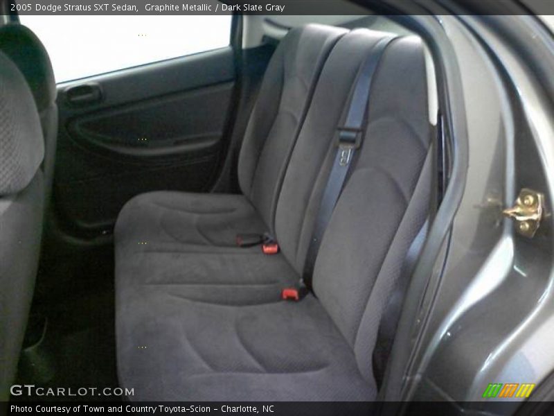  2005 Stratus SXT Sedan Dark Slate Gray Interior