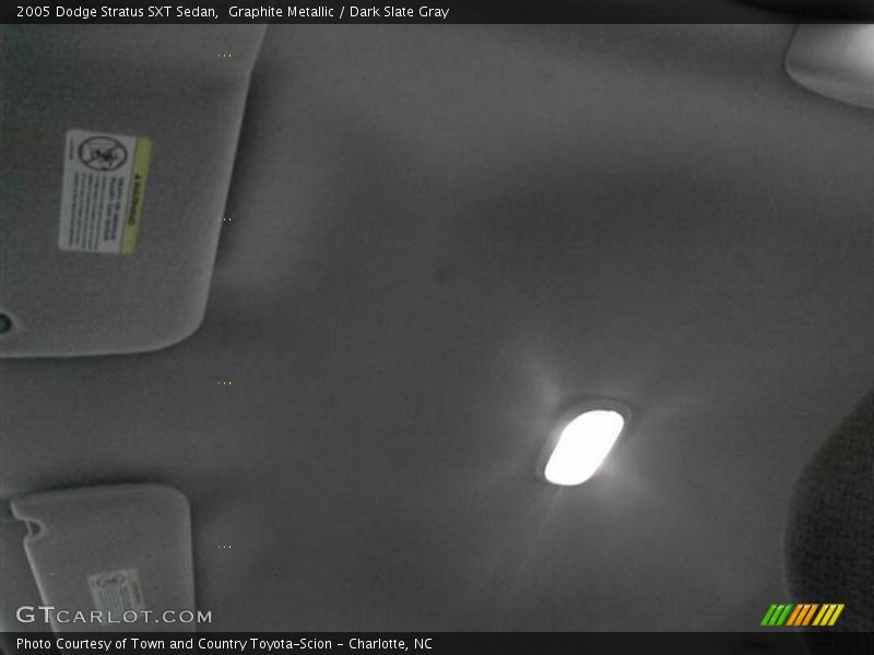 Graphite Metallic / Dark Slate Gray 2005 Dodge Stratus SXT Sedan