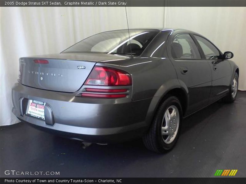 Graphite Metallic / Dark Slate Gray 2005 Dodge Stratus SXT Sedan