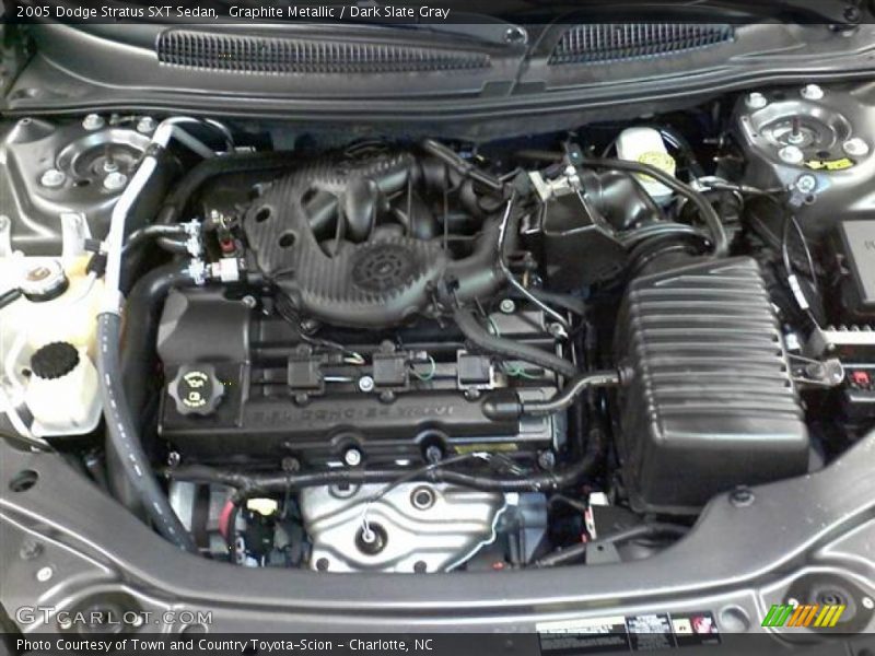  2005 Stratus SXT Sedan Engine - 2.7 Liter DOHC 24-Valve V6
