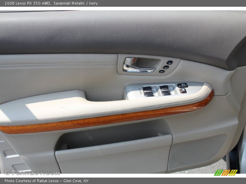 Savannah Metallic / Ivory 2008 Lexus RX 350 AWD