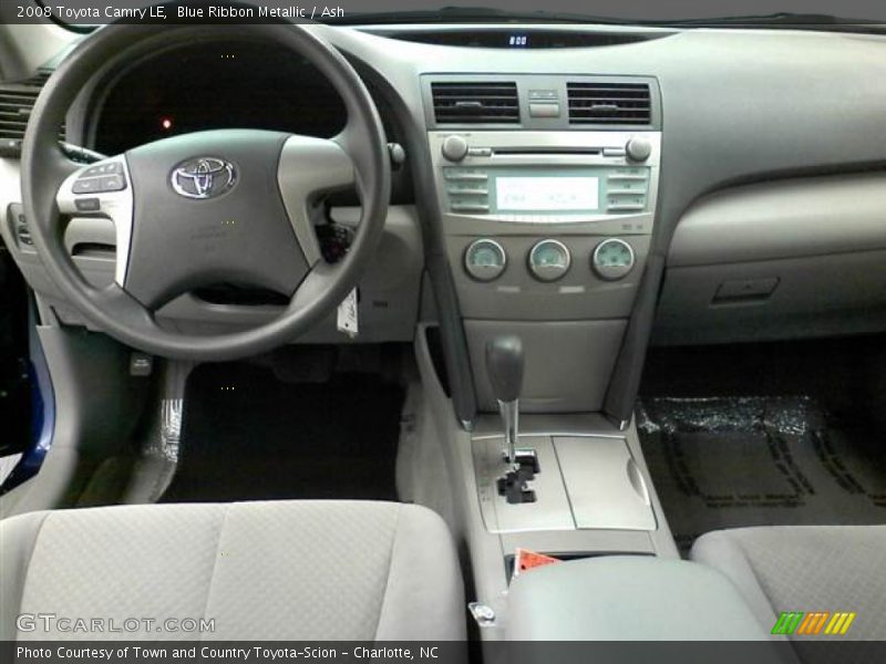 Blue Ribbon Metallic / Ash 2008 Toyota Camry LE