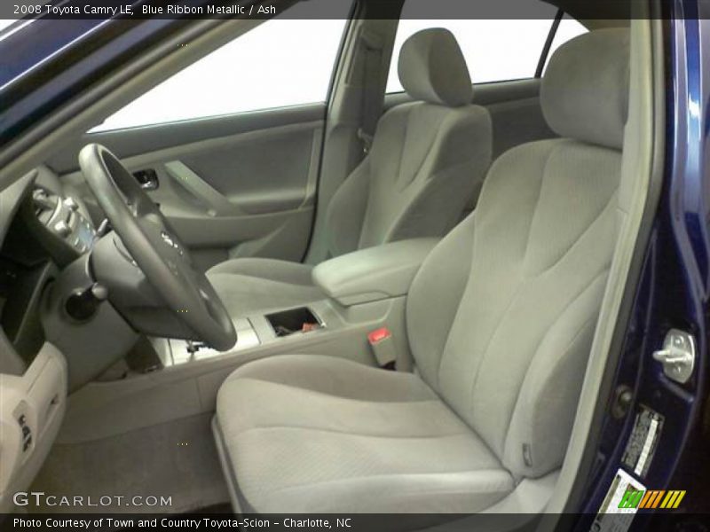 Blue Ribbon Metallic / Ash 2008 Toyota Camry LE