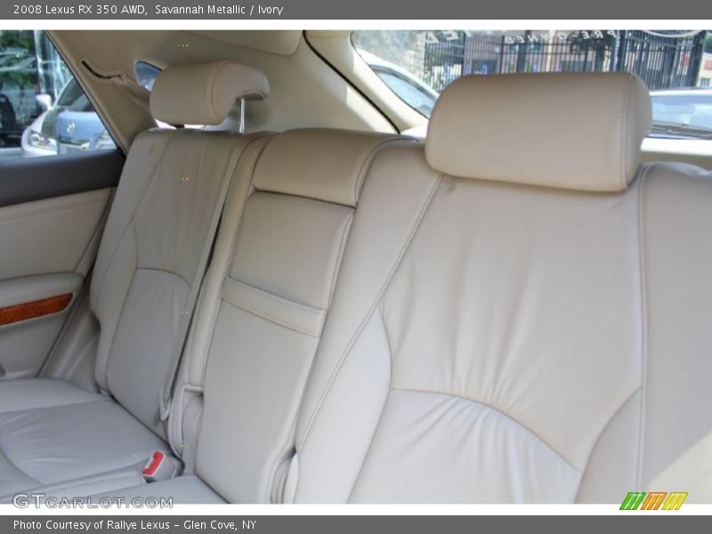 Savannah Metallic / Ivory 2008 Lexus RX 350 AWD