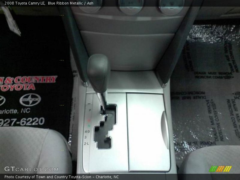 Blue Ribbon Metallic / Ash 2008 Toyota Camry LE