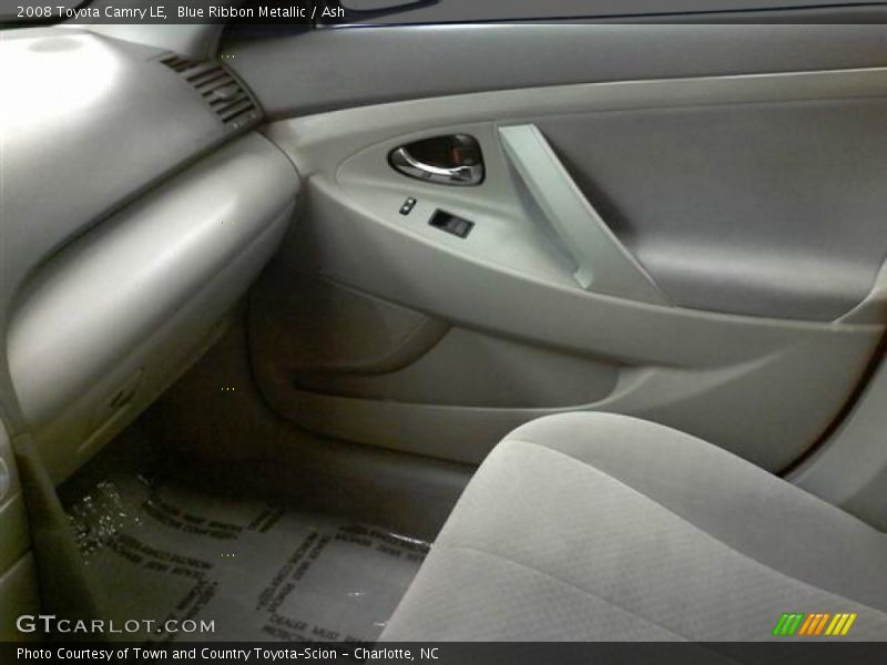 Blue Ribbon Metallic / Ash 2008 Toyota Camry LE