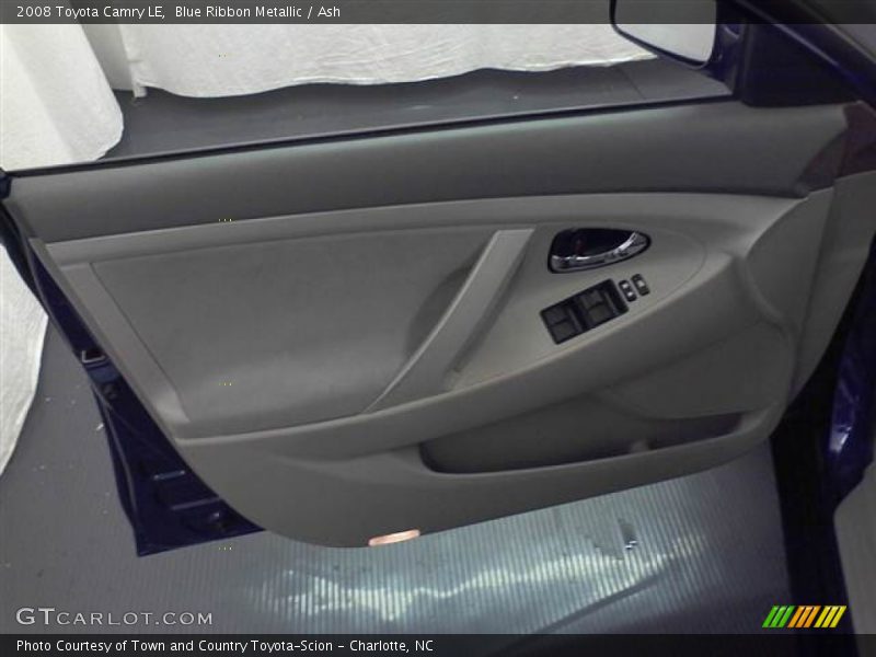 Blue Ribbon Metallic / Ash 2008 Toyota Camry LE