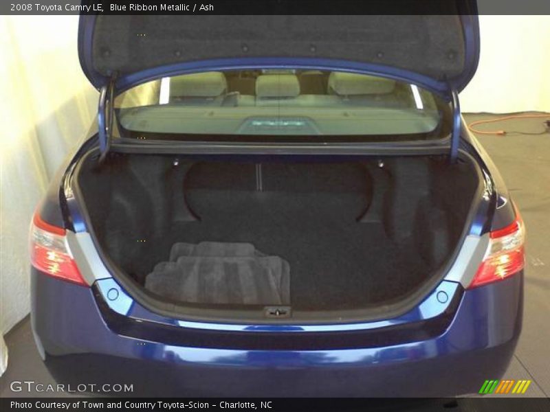 Blue Ribbon Metallic / Ash 2008 Toyota Camry LE