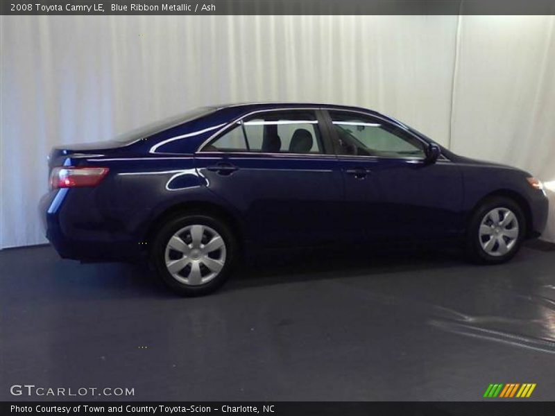 Blue Ribbon Metallic / Ash 2008 Toyota Camry LE