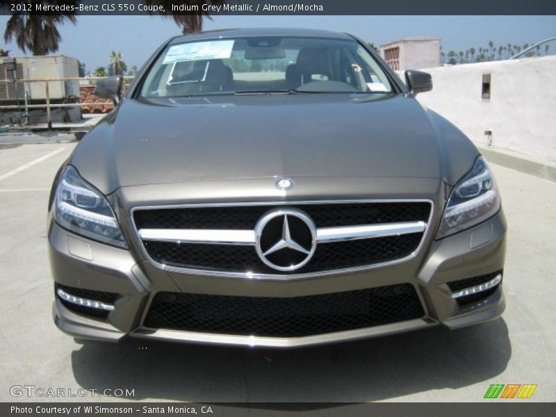  2012 CLS 550 Coupe Indium Grey Metallic