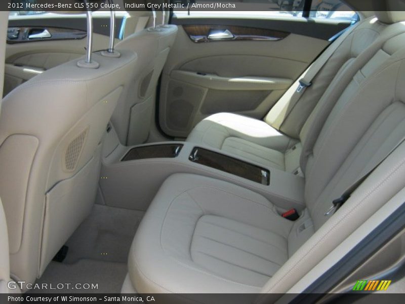  2012 CLS 550 Coupe Almond/Mocha Interior