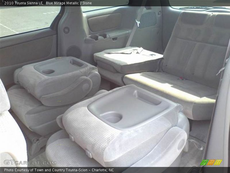Blue Mirage Metallic / Stone 2010 Toyota Sienna LE